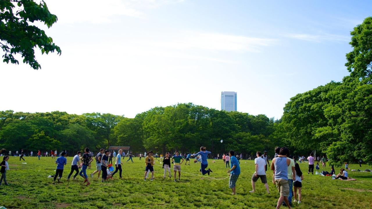 דירות טוקיו 渋谷 広め50M2 2Ldk 代々木公園駅徒歩5分 家族におすすめ מראה חיצוני תמונה